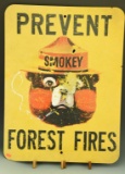 Lot 3542 - Vintage Fiberglass “Smokey the Bear