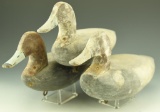 Lot 3550 - (3) Dorchester County Working Redhead decoys