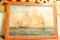 Lot 1331 - Antonio Jacobsen (1850-1921) oil painting on panel depicting an American clipper ship