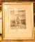 Lot 1346 - Early engraving of Napoleon in a gilt wood frame: signed by artist (20” x 23 ½”)