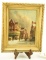 Lot 1353 - Petrus Pieter Gerardus Vertin (1819-1893) oil painting on oak panel depicting a Dutch