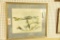 Lot 1486 - Alfred Birdsey (1912-1996) watercolor print depicting lake scene (29” x 25”)
