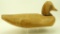 Lot 1671 - Early Harry Shourds, Tuckerton NJ hand carved duck decoy, inherited from Shourds family