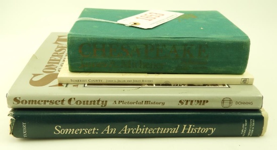 Lot 1653 - (4) Eastern Shore related books: 3 pertaining to Somerset County and the other being