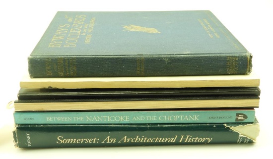 Lot 1656 - (6) History related books mostly relating to the Eastern Shore