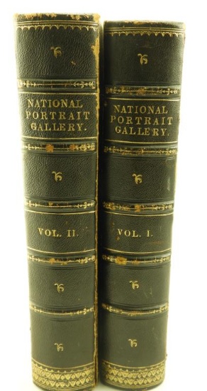 Lot 1657 - National Portrait Gallery published in 1862: 2 volumes