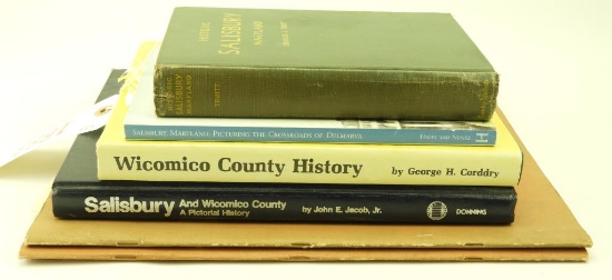 Lot 1683 - (6) Salisbury MD related books