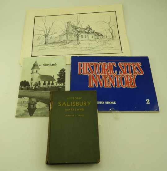 Lot 1696 - (3) Eastern Shore related books