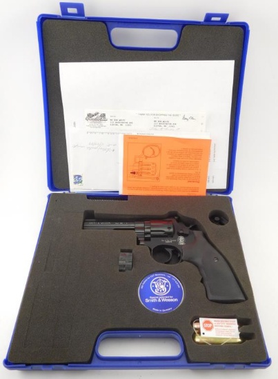 Smith & Wesson Model 586 pellet pistol:  Limited edition 1 of 1000 from first  production run-in