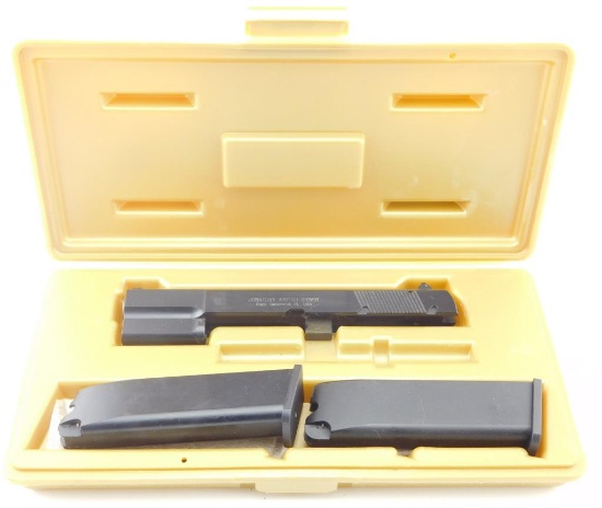 Ciener .22 caliber conversion kit for the Browning Hi-Power Pistol in original case    