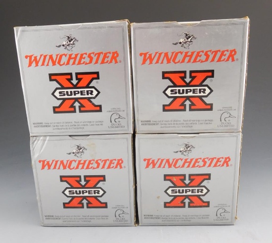 Lot #107 - (100) rounds of Winchester Super X Drylok, 12 GA, 2 ¾ in, 4 Steel Shot