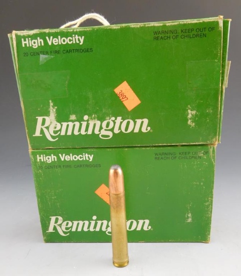 Lot #110 - (31) rounds of Remington 458 WIN MAG, 510 GR, Soft Point