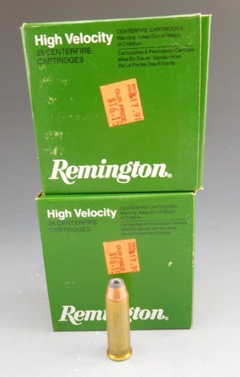 Lot #116 - (50) rounds of Remington, 44 REM MAG, 180 GR, Semi- Jacketed H.P