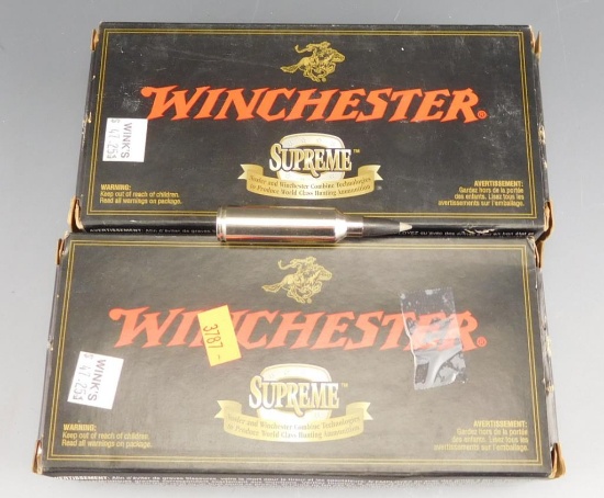 Lot #123 - (40) rounds of Winchester Ballistic Silver Tip, 7mm WSM, 140 GR