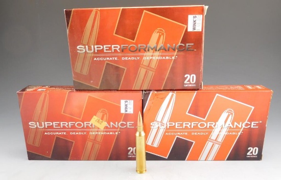 Lot #139 - (20) rounds of Hornady 7mm REM MAG, 154 GR, SST, (40) rounds of Hornady 7mm REM  MAG