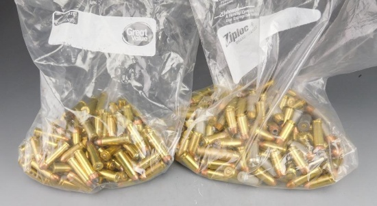 Lot #211A - large Quantity of different rounds to include, 40 S&W, 44 MAG, 38 Special, and  45