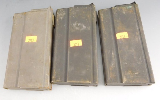 Lot #278 - (3) 20 Rd magazines for M14 and M1A 7.62x51mm. Mags can't be handed out in MD/To  a
