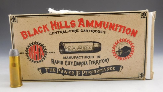 Lot #339 - (50) rounds of Black Hill Ammunition 38-40, 180 GR, FPL