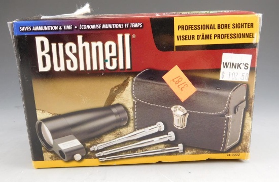 Lot #346 - Bushnell Professional Bore sighter 