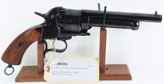 F. Llipietta LeMat Cavalry model Blackpowder Revolver