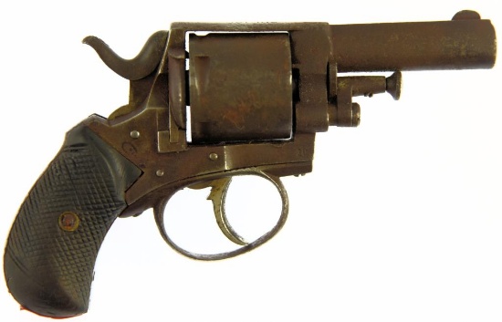 P WEBLEY & SON BRITISH BULLDOG Double Action Revolver