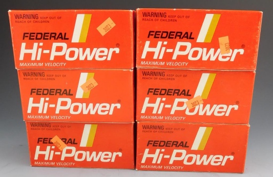 Lot #71 - (3000) rounds of Federal Hi-Power, 22 Long Rifle