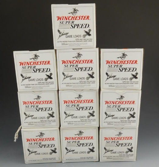 Lot #76 - (250) rounds of Winchester Super Speed Game Load, 20 GA, 2 ¾ in, 8 Shot