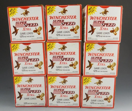 Lot #77 - (225) rounds of Winchester Super Speed Xtra, 20 GA, 2 ¾ in, 8 Shot