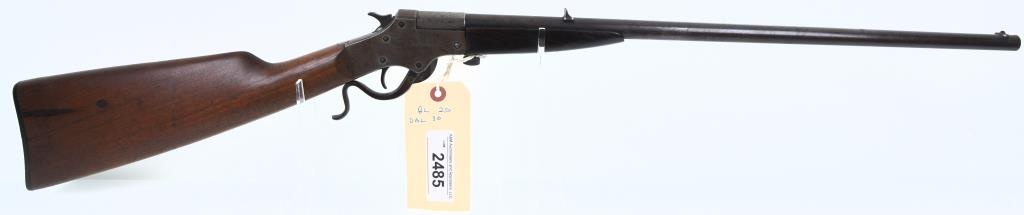 J STEVENS ARMS CO. 12 MARKSMAN Falling block rifle