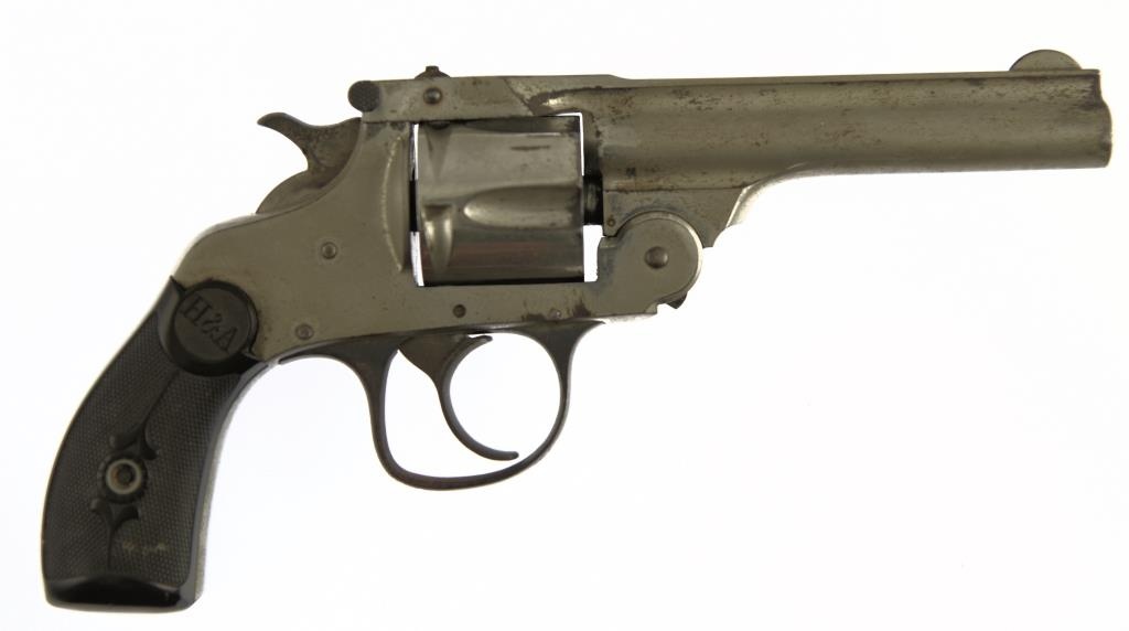 HOPKINS & ALLEN Forehand Lg Frame w/Hamme Double Action Revolver