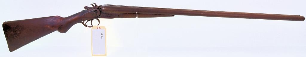 Thomas Parker (Belgian) The Standard SXS Shotgun