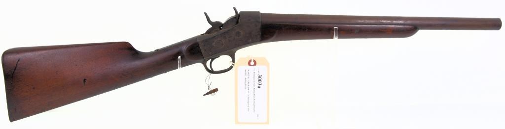 E. Remington & Sons Rolling Block Rolling Block Rifle