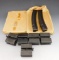 Ten HK MP5 30 Rd Mags in Orig. Paper Packaging Date Code IG. + 5 HK Double Mag Couplers.   Mags