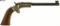 J STEVENS A&T CO. 43 DIAMOND Single Shot Pistol