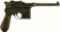WAFFEN FABRIK MAUSER 1896 BROOM HANDLE Semi Auto Pistol