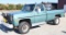 Low mileage 1977 Chevrolet Custom Deluxe C10 4x4, Chevy 350 gas motor, automatic trans,