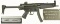 Heckler & Koch MP5 Full Auto Sub Machine gun. SN#: 6461. Reg Sear Serial # K637. Date Code 