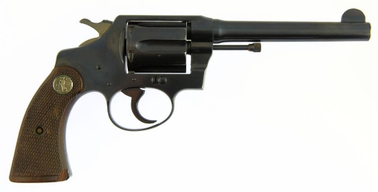 COLT'S P.T.F.A. MFG CO POLICE POSITIVE Double Action Revolver