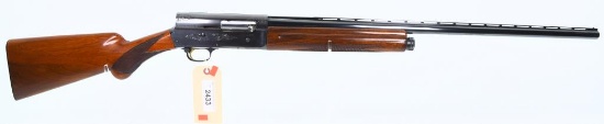 BROWNING ARMS CO A5 Light Twelve Semi Auto Shotgun