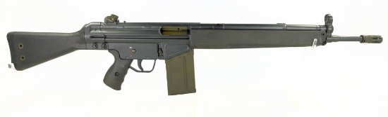 Heckler & Koch G3 Full Auto Machine Gun SN# A039166. "IB" Date code (1981) Name of Mfg on Form 4 is