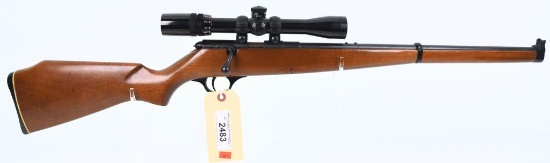 H&R INC. 751 Bolt Action Single Shot Rifle