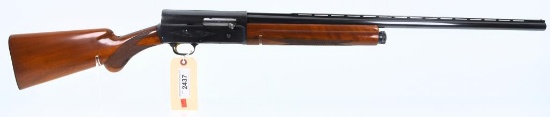 BROWNING ARMS CO A5 LIGHT TWELVE Semi Auto Shotgun