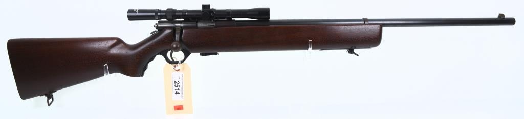 O. F. MOSSBERG & SONS 44B Bolt Action Rifle