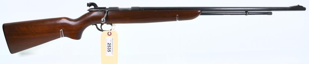 REMINGTON ARMS CO. 512 Bolt Action Rifle