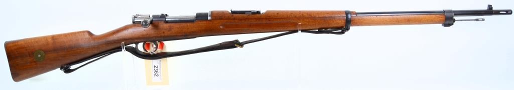 CARL GUSTAFS STADS 1896 Bolt Action Rifle