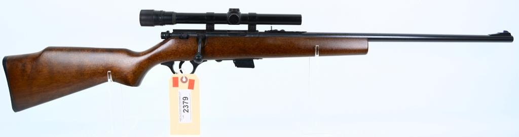 MARLIN FIREARMS CO 25 Bolt Action Rifle