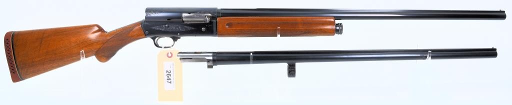 BROWNING ARMS CO A-5 Semi Auto Shotgun