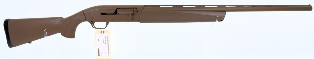 Browning Arms Co Maxus Stalker Semi Auto Shotgun