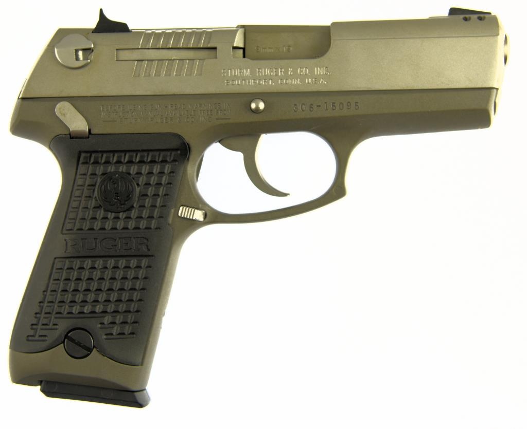 STRUM, RUGER & CO, INC P93DAO Semi Auto Pistol