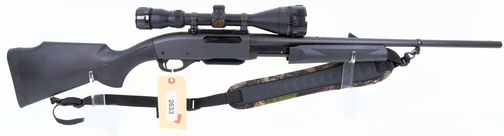 REMINGTON ARMS CO 7600 Synthetic Pump Action Rifle